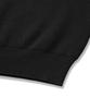 CUZNELLO Soft Saddle Crewneck Knit_Black