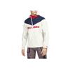 X Gyakusou Colorblock Letter Zip Hooded Jacket Men Jacket Sail-White CU1580-133