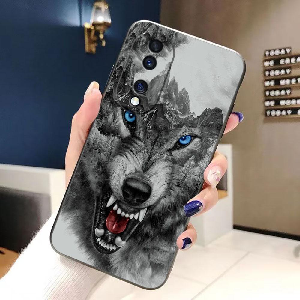 Dragon Tiger Wolf Phone Case For VIVO Y04 Y15S Y16 Y17S Y19S Y21 Y22S Y28 Y27 Y77 Y76 Y29 Y35 Y36 Y39 Y50 Y51 Y72 Y93 Y100 Cover