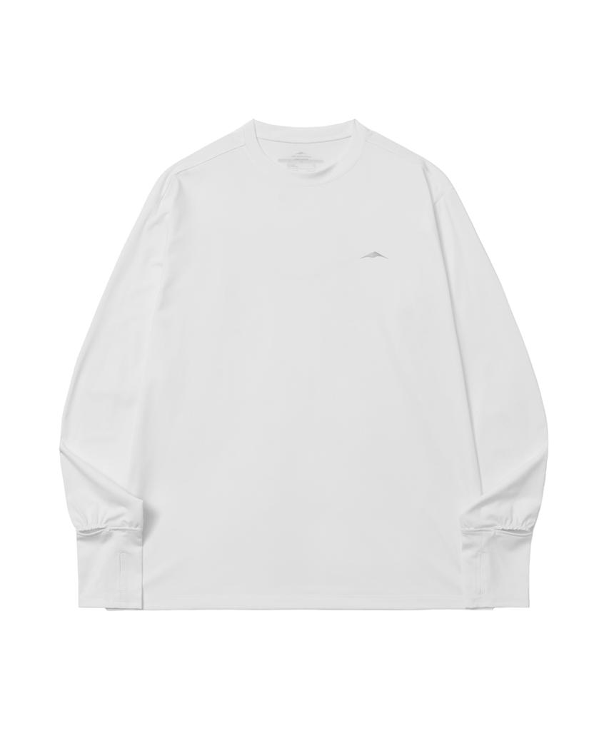 Goyoweeo Grip Watch Hole Long Sleeve (White)
