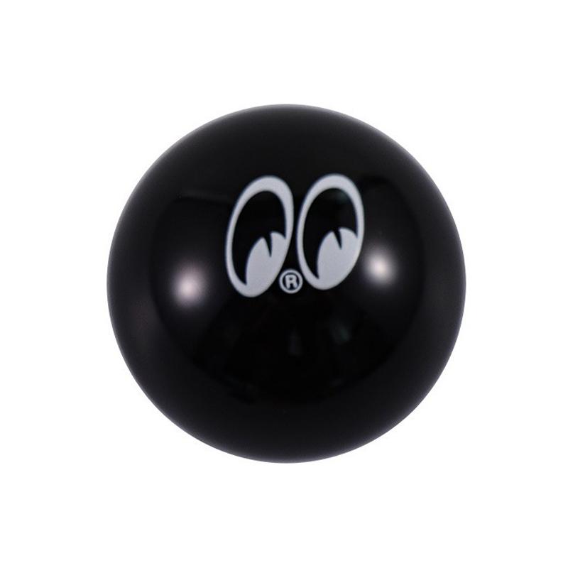 Univerzální Černá Žlutá Moon Eyes Závodní Hůlka Řadicí Páka Auto Hlavice Řadicí Páky Manuální Automatická Akrylová Automatická Pro Styling Auta