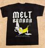 MELT BANANA Band Unisex Short Sleeve T-shirt Size S-5XL
