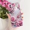 For Realme C11 2021 Case RMX3231 Colorful Flowers Painted Cover Soft Silicone Phone Case For Realme C20 C 11 RealmeC11 2021 Bags