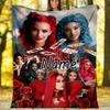 Personalisierbare Descendants The Rise of Red Kuscheldecke – Personalisierbarer Name, Gemütliche Decke für alle Jahreszeiten, Maschinenwaschbar, Personalisierte Decke