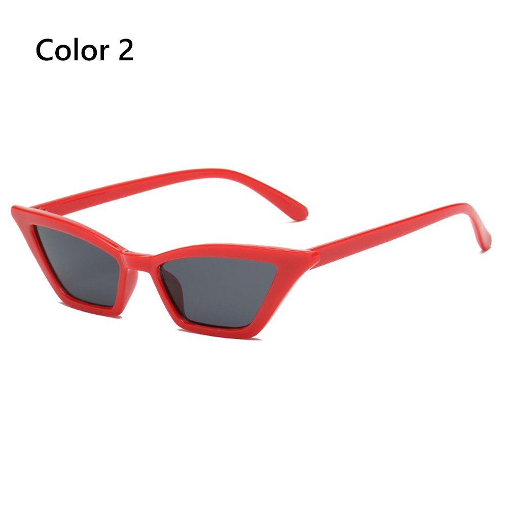 Fashion Eyewear Shades Sun Glasses Vintage Sunglasses Small Frame Cat Eye