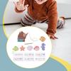 Wooden Lacing Toy Fine Motor Skill Animals Shape Fishing Learning Gifts Boys Girls Threading Toys