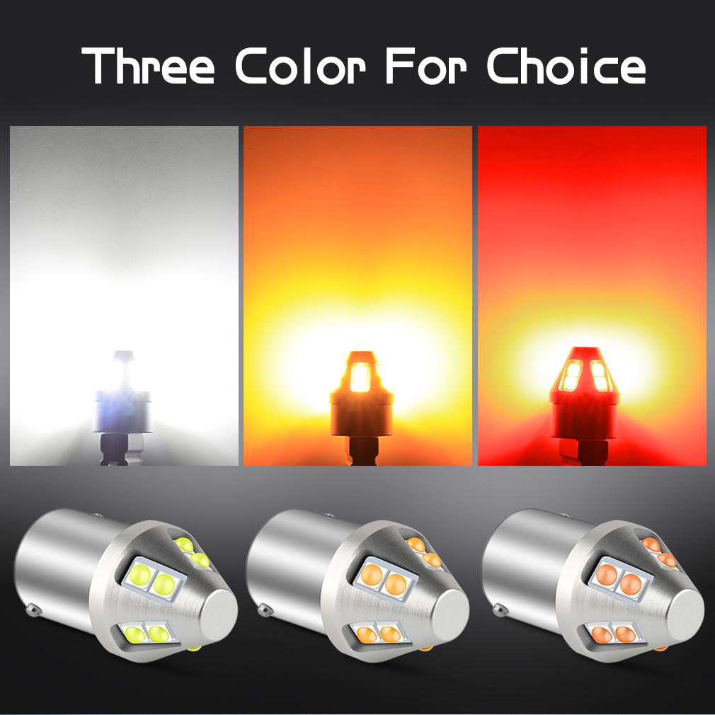 1X T20 LED W21/5W 7443 W21W 7440 PY21W P21W Led BAY15D BA15S BAU15S Led Car LED Bulb P21/5W 1156 1157 Turn Signal Light T25 3157 3156 P27/7w P27W Lamp