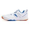 Li Ning Ace Textil, Synthetikleder Rutschfest Abriebfest Niedriger Schaft Badminton-Schuhe Unisex Weiß AYTQ027-6