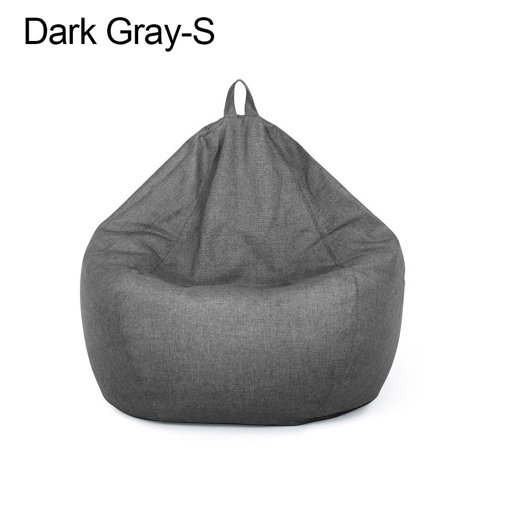 Soft Comfy Seat Sofa Couch Cover Lazy Lounger Snugly Gamer Chair Large Bean Bag Chair Sofa Cover
