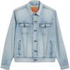 Levis Simple Comfortable Classic Versatile Button-Up Long Sleeve Denim Jacket Men Jackets 72334-0734