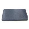 M60307 Epi Leather Zippy Wallet Long Wallet Leather Indigo Blue