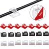 10/20/50 Pcs Cable Clips Self Adhesive Cord Management Black Wire Holder Organizer Clamp Self-adhesive Car Wire Clip Accessories