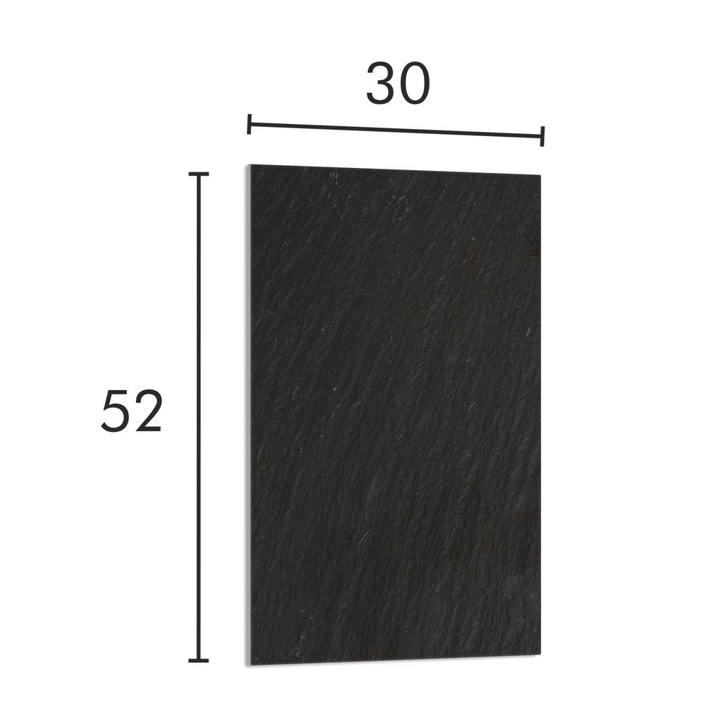 GLASS CUTTING BOARD 30x52 Basil