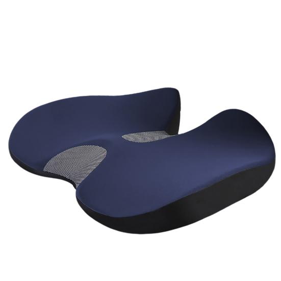 Coussin de siège de voiture ergonomique, soulage la pression, améliore la Posture, Texture douce, pour le travail et la conduite