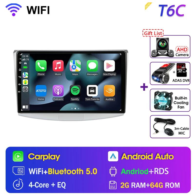 For Volkswagen VW Passat B6 B7 B8 CC 2010-2015 10 inch Car Radio GPS Navigation Multimedia Player 2 Din Cooling Fan DSP Wireless Carplay Android