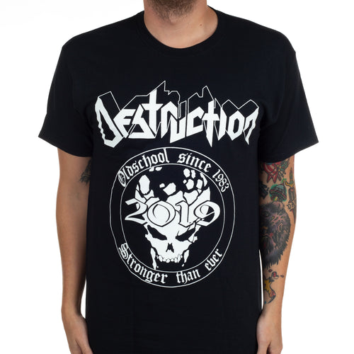 Y2k DESTRUCTION Band Graphic Cotton Tshirt Unisex Summer Short Sleeve Fashion Brand Tee Luxury Casual Vintage Retro Top