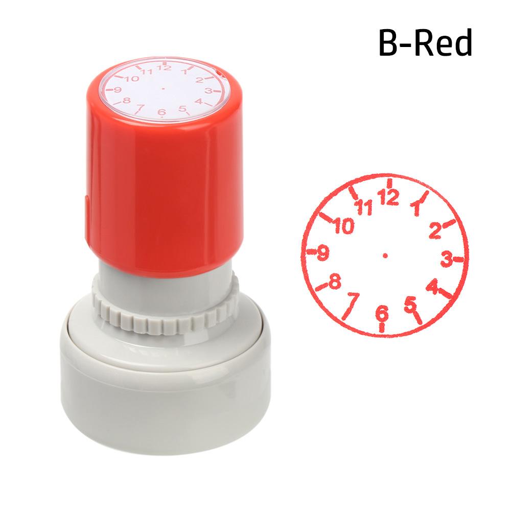 Teaching Aids Teaching Seal Clock Stamp Learning Recognition Student Teaching Tools Clock Dial