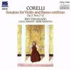 CD RYO TERAKADO SIEBE HENSTRA LUCIA  Corelli Violin Sonata Nos 712 COCO70459 COLUMBIA 2002 Japan Classical Used