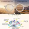 Kids Children's Sunglasses Inset Style Round Frame 1-7 Year Old Baby Sunglasses Sun Shading Sun Protection  Eyewear Accessories