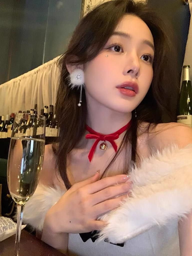 Liebe Halsband Damen Halskette Kette Herren Halsband Choker Halskette Sexy Schlüsselbein Kette Hals Paar Halskette