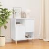 Vidaxl Chest of Drawers, White, 60X35X70 Cm, Wood-based Material