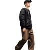 Anta Comfortable Casual Simple Loose Hooded Jacket Men Jackets Basic-Black 952438603-3