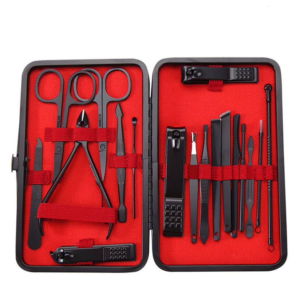 Nagelknipser-Set, praktische Beauty-Tools, Nagelknipser, Maniküre, Nagelschneider, Pediküre-Messer, Ohrschälmesser, Nagelmaniküre T
