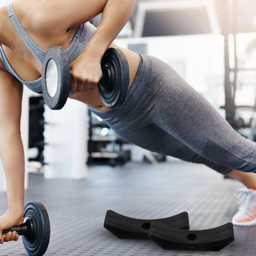 Hollowed Dumbbell Cradles Bracket Replacement Weight Rack Fitness Supply Dumbbell Saddles  Gym