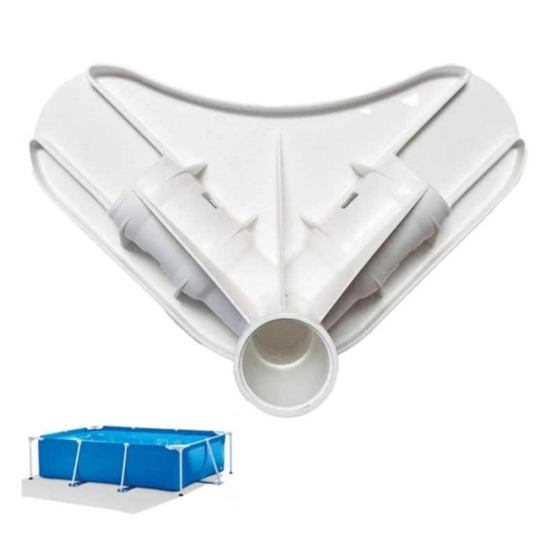 Pool Frame Corner Support Plastic Pool Frame Corner Connector Brackets Replacement Part for Above Ground Pool