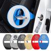 W114Pcs Car Accessories Protect Door Lock Cover Metal Sticker for VW GTI Golf Polo Tiguan Bora Passat Rline Tharu Jetta