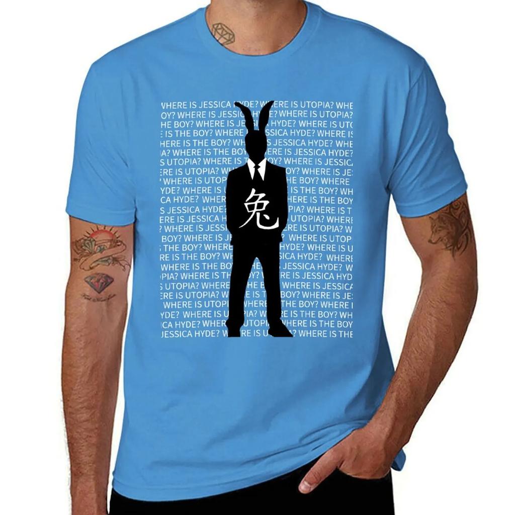 Mr Rabbit Where Is Utopia Where Is the Boy Where Is Jessica Hyde TShirt Custom Shirt Aesthetic Clothing Unisexs Clothes