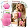 Stress Ball, Soft and Squeezable Toy for Adults, Funny for Desk, Slow Rising