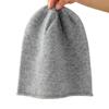 Winter Unisex Cashmere Hats Outdoor Casual Keep Warm Solid Color Cashmere Knitted Beanie Hat Women /Men Hedging Caps
