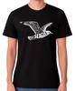 Seagull T-Shirt Flying Bird Graphic Minimal Wildlife Design Unisex Tee