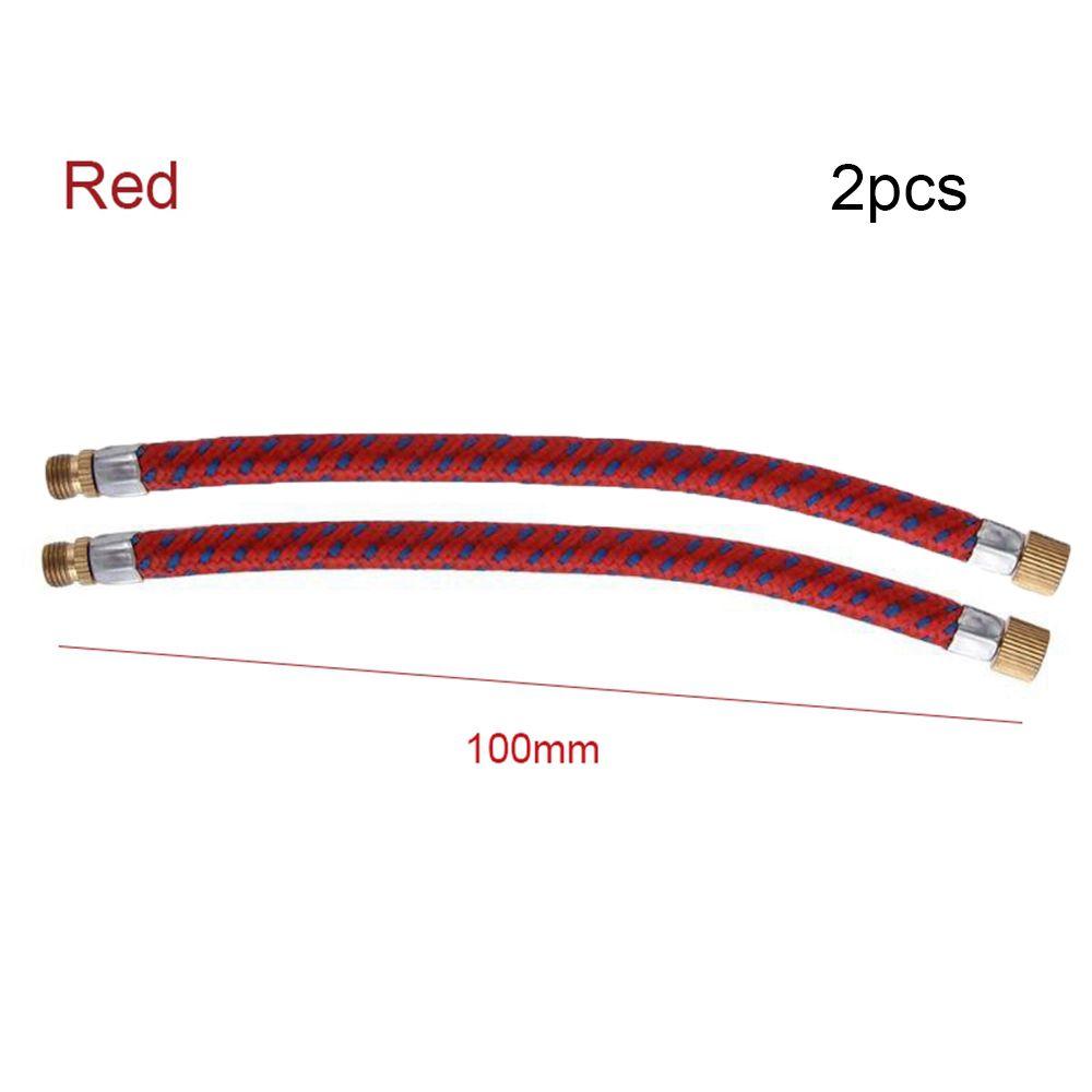 Portable Pumping Service Parts Tube Pipe Cord Bicycle Pumps Pump Extension Hose Bike Hose Adapter