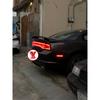 12V Red LED Smoked Rear Side Marker Lamp For 08-14 Challenger 2011-2014 Charger