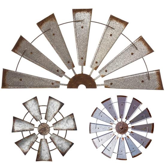 Windmühle, rustikale Bauernhaus-Windmühle, Wanddekoration, einzigartige Metallkunst für Zuhause, Schlafzimmer, Wohnzimmer, ländlicher Charme