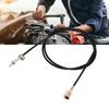 Easy Installation Corrosion Resistant Copper Odometer Speedometer Cable Accurate Mileage Transmission For Various Models