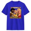 Afroman Justice for Lemon Pound Cake Cotton T Shirts  Hip Hop Tee Shirt for Men Summer Y2K Classic Print Short Sleeve Tees