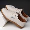 Men's Versatile Breathable Sneakers, Four-season Casual Shoes, Fashionable Sports Shoes, Leather Shoes, British Men's Shoes