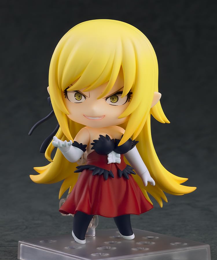 Nendoroid Kizumonogatari Plastic Painted Movable Figure Kiss-Shot Acerola-Orion Heart-Under-Blade Non-Scale
