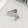 Thermometer Holder Heat-Resisting Stainless Steel Universal Secur Cup Clip