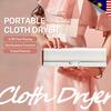 400W Household Quick-heating  Dryer Folding Portable Clothes Hanger Shoe Dryer Clothes Sterilization Dryer 520x60x732mm