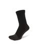 Tabio Football Made In for Soccer and Futsal Small Five-Toe Socks, Japan, (Black, (23-25cm))