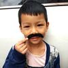 48Pcs Costume Mustache Pirate Party Halloween Cosplay Fake Beard Party Supplies