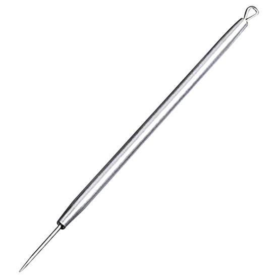 1Pc Non Slip Stainless Steel Pimple Popper Acne Blackhead Removal Needle Tool