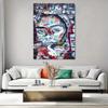 Abstract Figure Canvas Painting African Women Portrait Posters And Prints Wall Art for Living Room Home Decor Picture