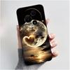 For TCL 60 NxtPaper 4G T626K / 60 SE NxtPaper 5G Casing Cute Love Rabbit Funny Black Soft Silicone Phone Case Shockproof Cover