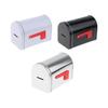 Mailbox Postbox Christmas Modern Metal Mail Insertion Windproof Mail Box Letter Box for Gate External Outdoor Door Decoration