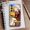 Kousaka Honoka-Love Live Phone Case For Samsung Galaxy A73,A21s,A22,A31,A52,A53,A71,A41Soft Black Shell